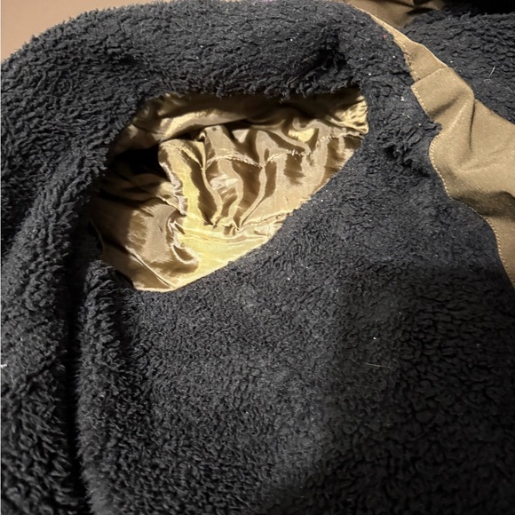 Calvin Klein Women's Khaki Brown Winter Utility Jacket - Picture 11 of 15